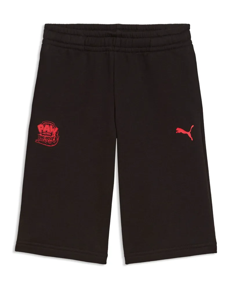 Puma x PAW PATROL Relaxed Jorts Kinder, Accessoires, Schwarz Schwarz