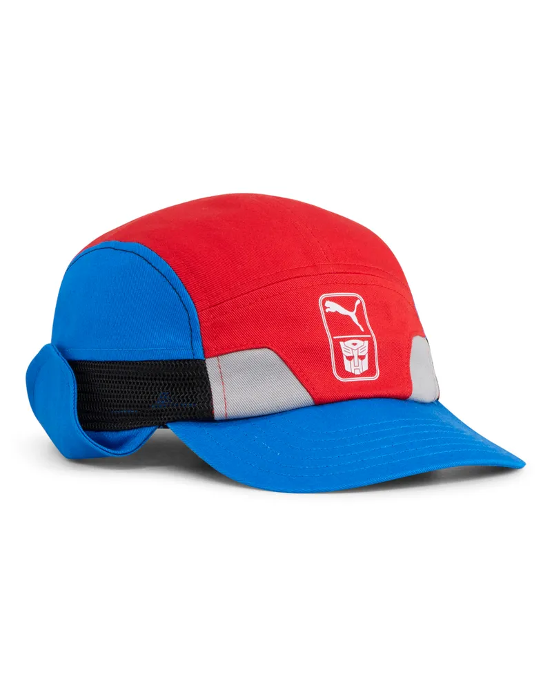 Puma x TRANSFORMERS 5-Panel-Cap Kinder, Accessoires, Blau Blau