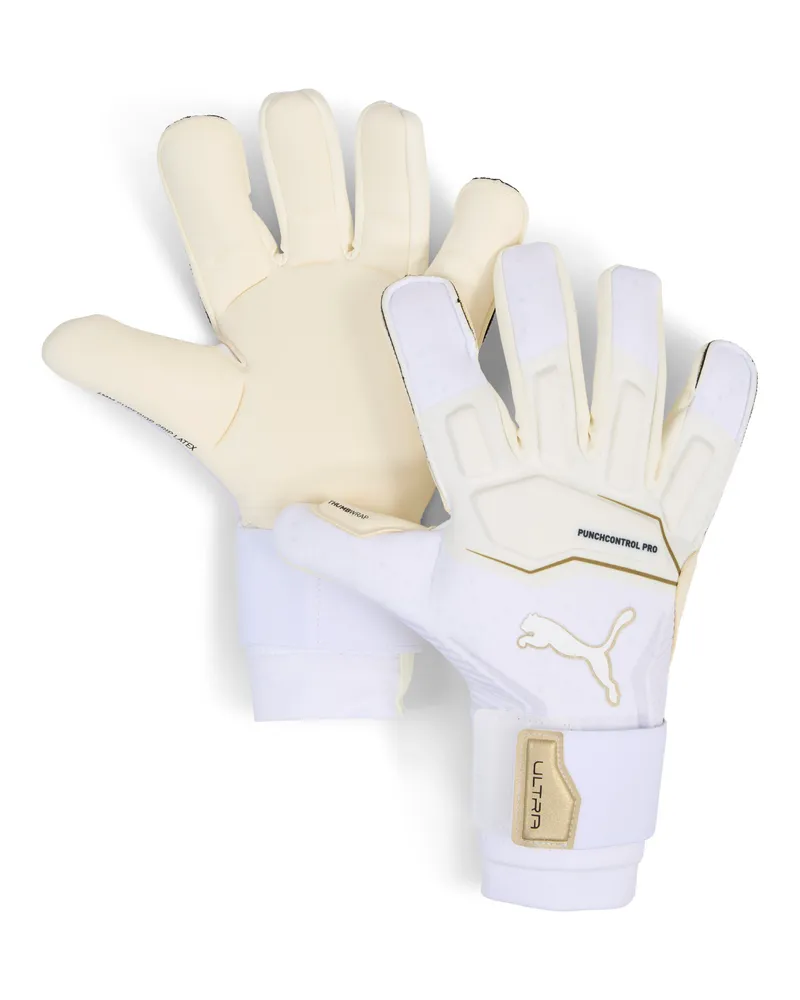 Puma ULTRA Ultimate Hybrid Torwarthandschuhe, Accessoires, WeiÃŸ Weiãÿ