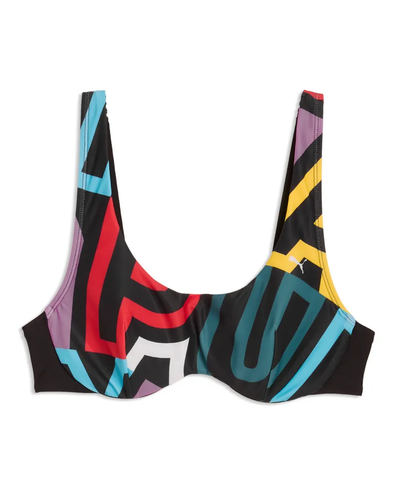 Puma Bikinioberteil Damen, Accessoires, Rosa Rosa