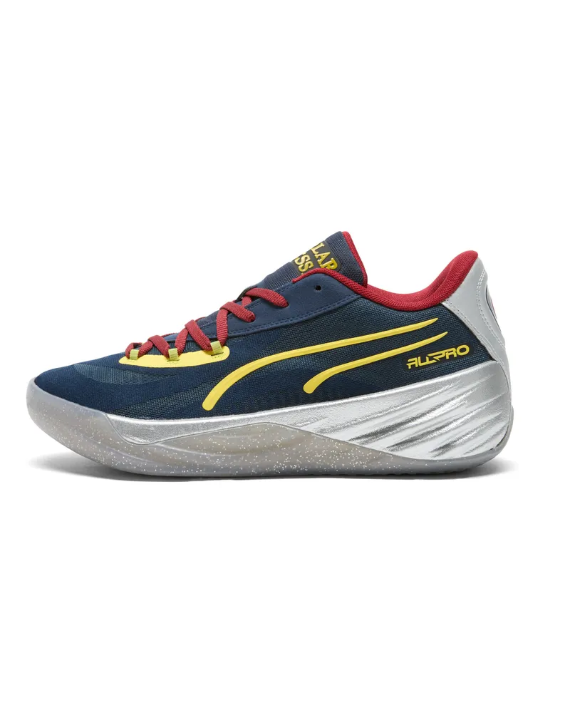 Puma All-Pro NITRO™ Polar Express Basketballschuhe, Schuhe, Blau Blau