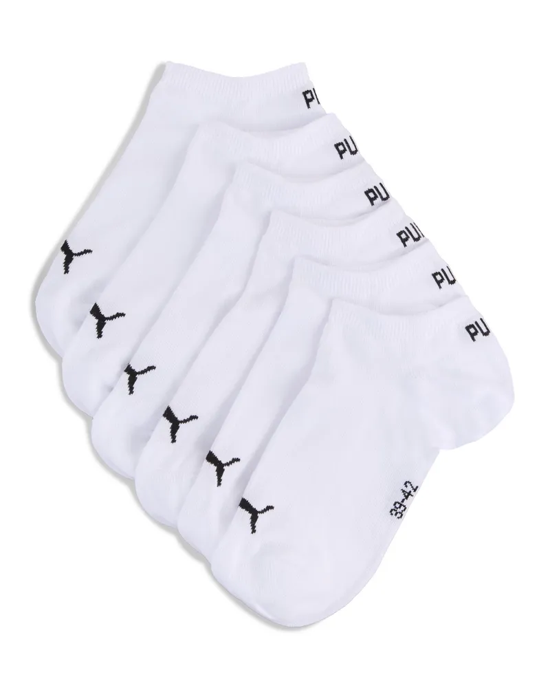Puma Sneakersocken Unisex (3er-Pack), Kleidung, WeiÃŸ Weiãÿ