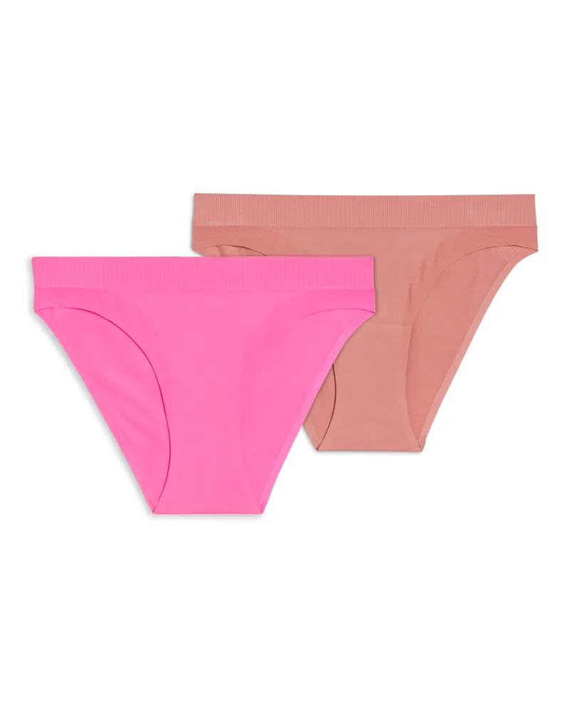 Puma Slips Damen (2er-Pack), Accessoires, Rosa Rosa