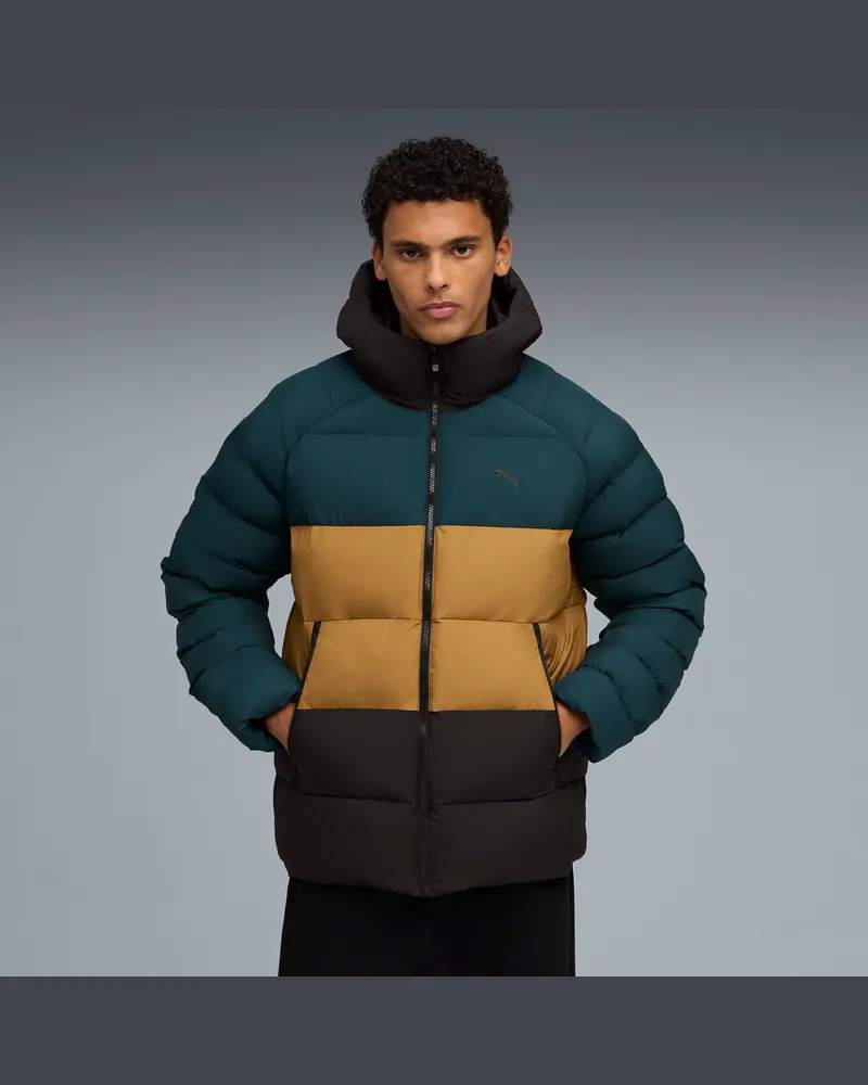 Puma Mono Kapuzenjacke Herren, Kleidung, GrÃ¼n Grã¼n