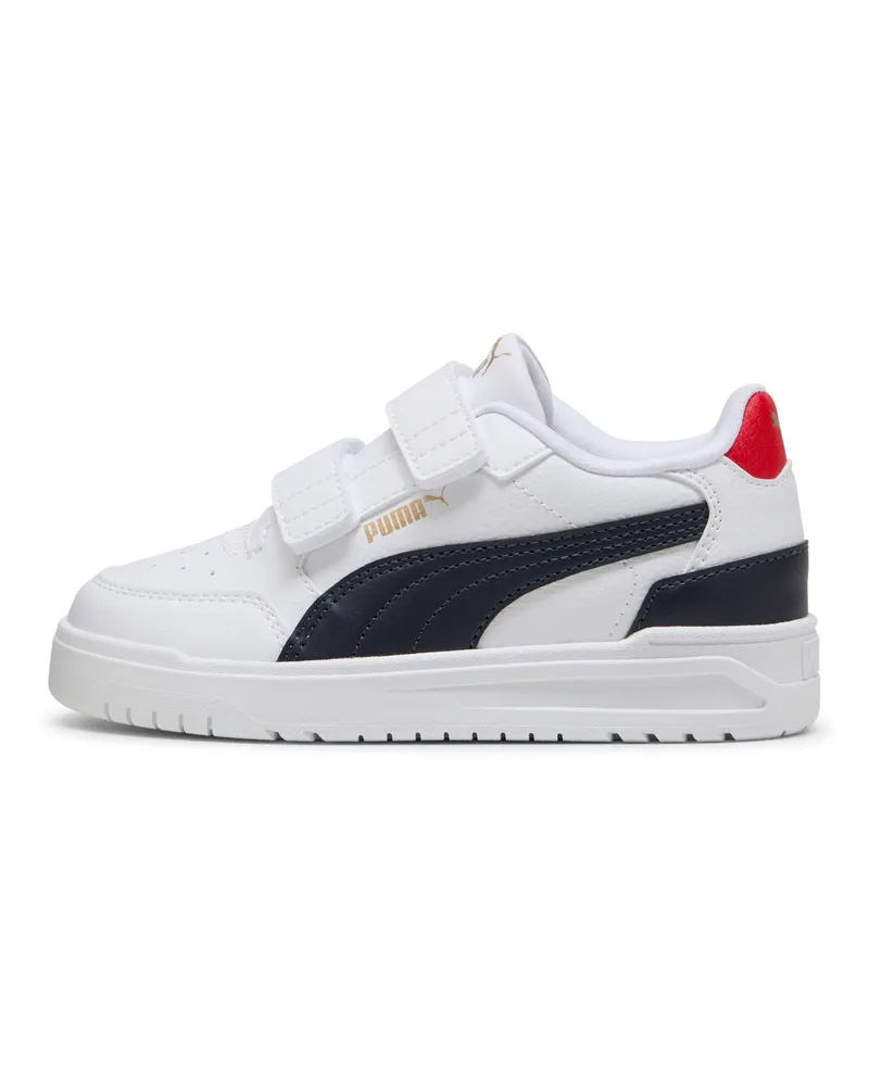 Puma Shuffle Downtown Low Sneakers Kinder, Schuhe, WeiÃŸ Weiãÿ