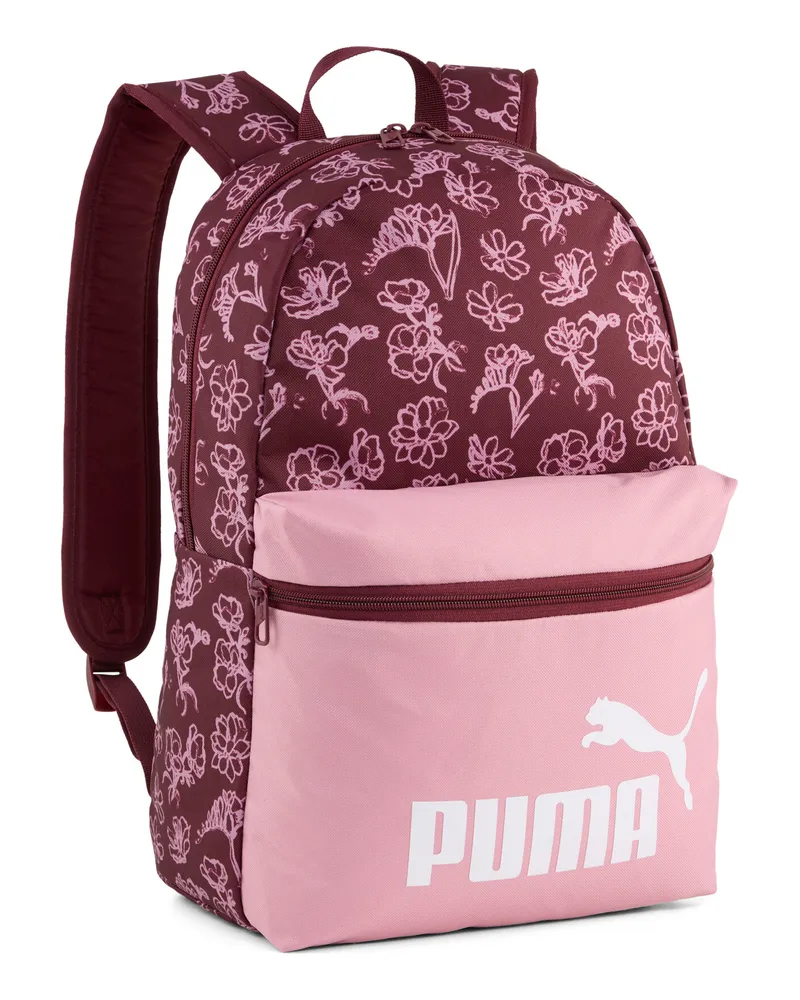 Puma Phase 22 l Rucksack mit Allover-Print, Accessoires, Rosa Rosa