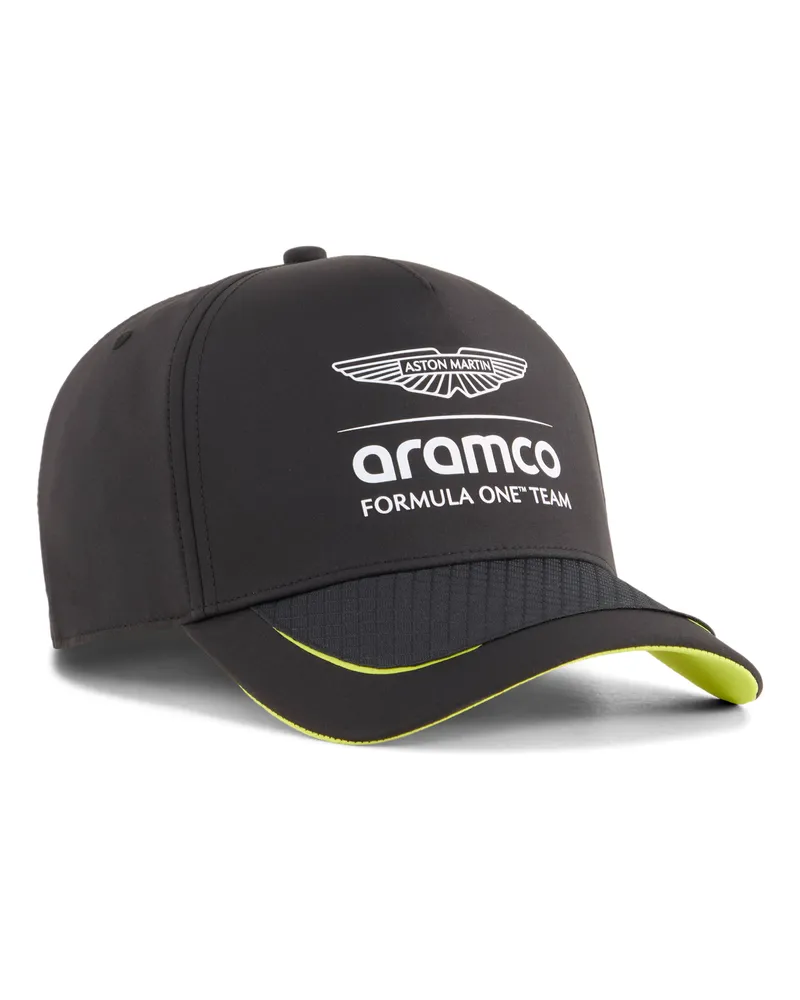 Puma x ASTON MARTIN ARAMCO F1® TEAM Baseball-Cap, Accessoires, Schwarz Schwarz