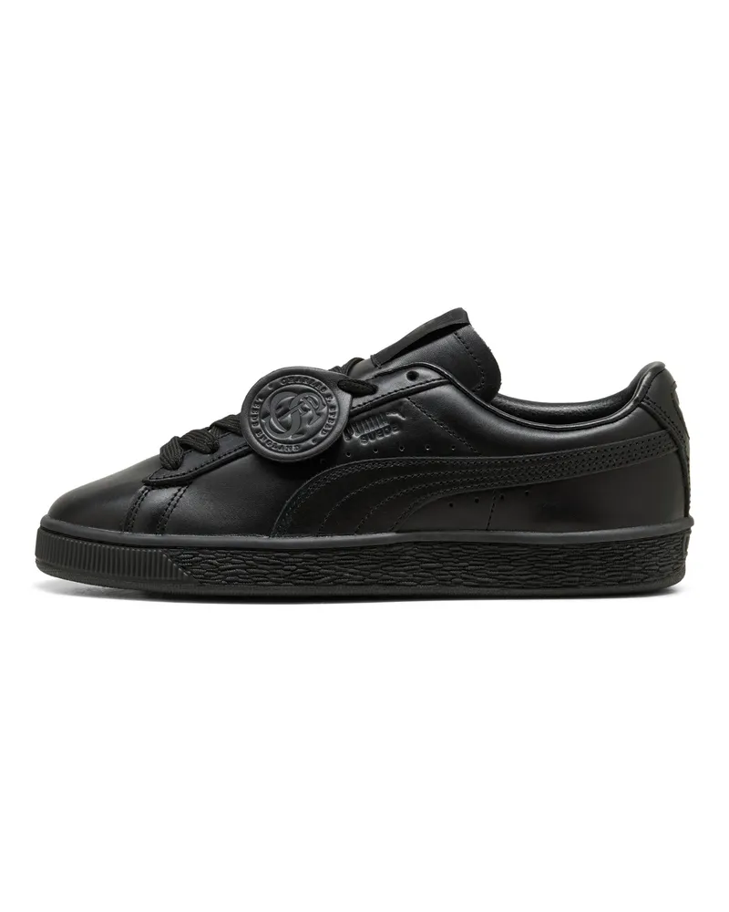 Puma Suede Charles F. Stead Sneakers Unisex, Schuhe, Schwarz Schwarz