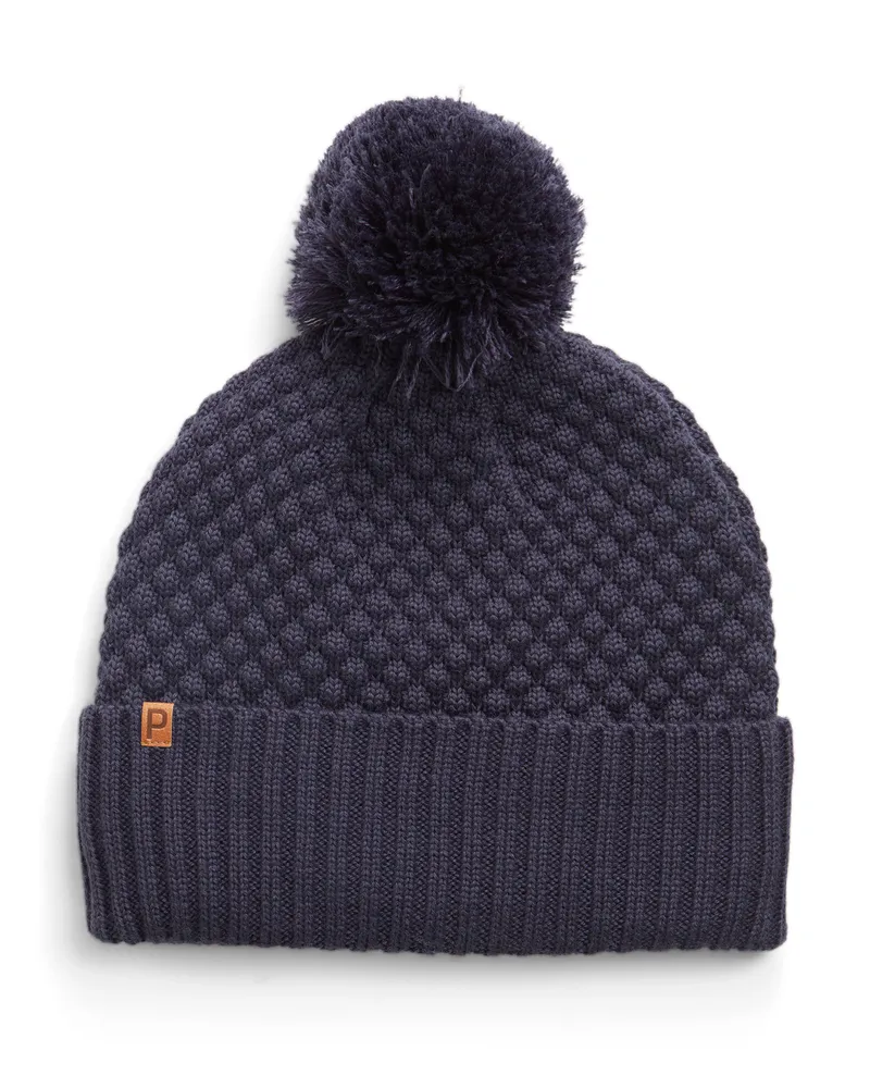Puma WRMLBL Golf Beanie Damen, Accessoires, Blau Blau