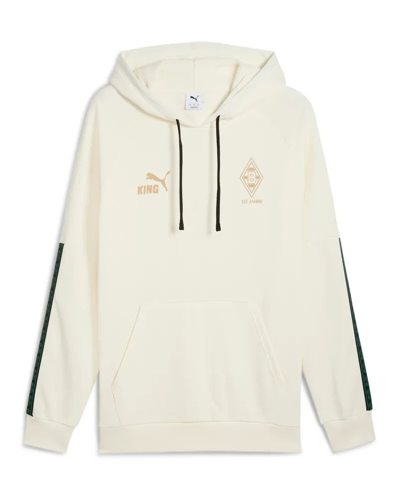 Puma Borussia MÃ¶nchengladbach KING Hoodie Herren, Accessoires, WeiÃŸ Weiãÿ