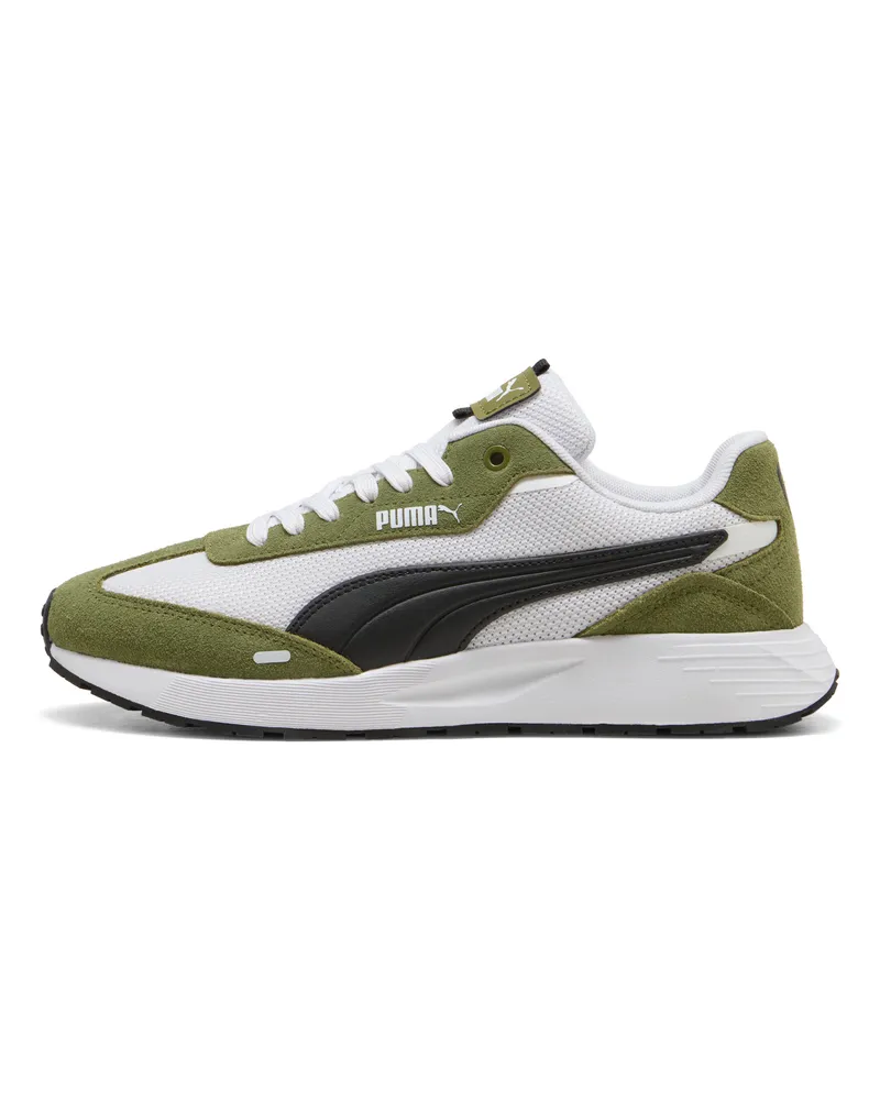 Puma Runtamed Wind Mesh Sneakers Unisex, Schuhe, Weiß Weiß