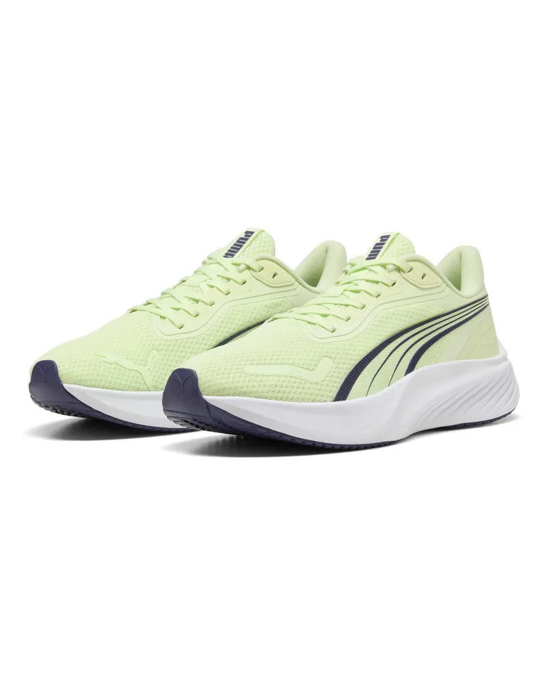 Puma Pounce Lite Laufschuhe, Accessoires, Grün Grün