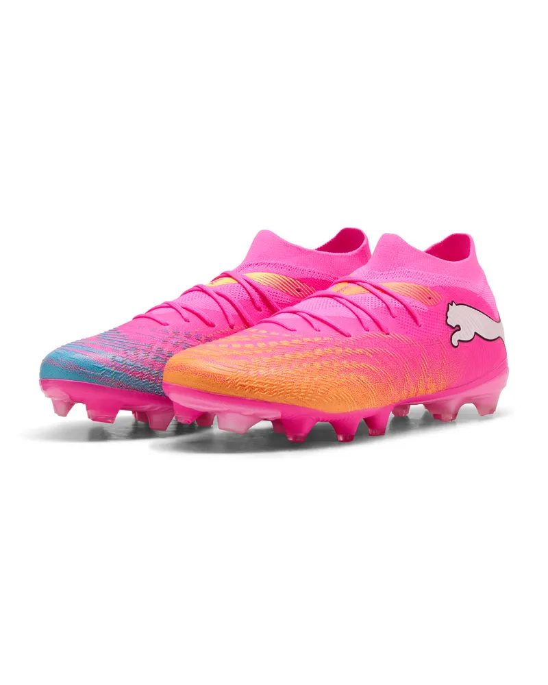Puma FUTURE 9 MATCH FG/AG Fußballschuhe Unisex, Schuhe, Rosa Rosa