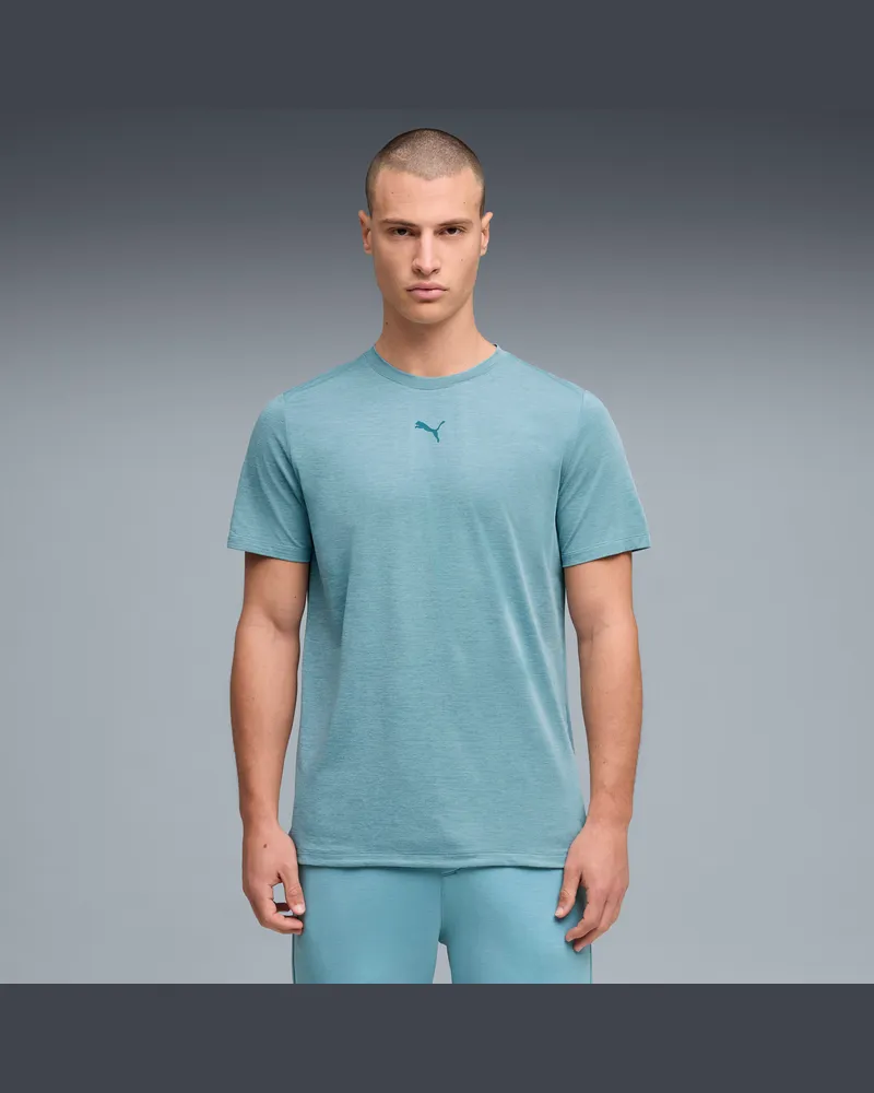 Puma CLOUDSPUN T-Shirt Herren, Kleidung, Blau Blau