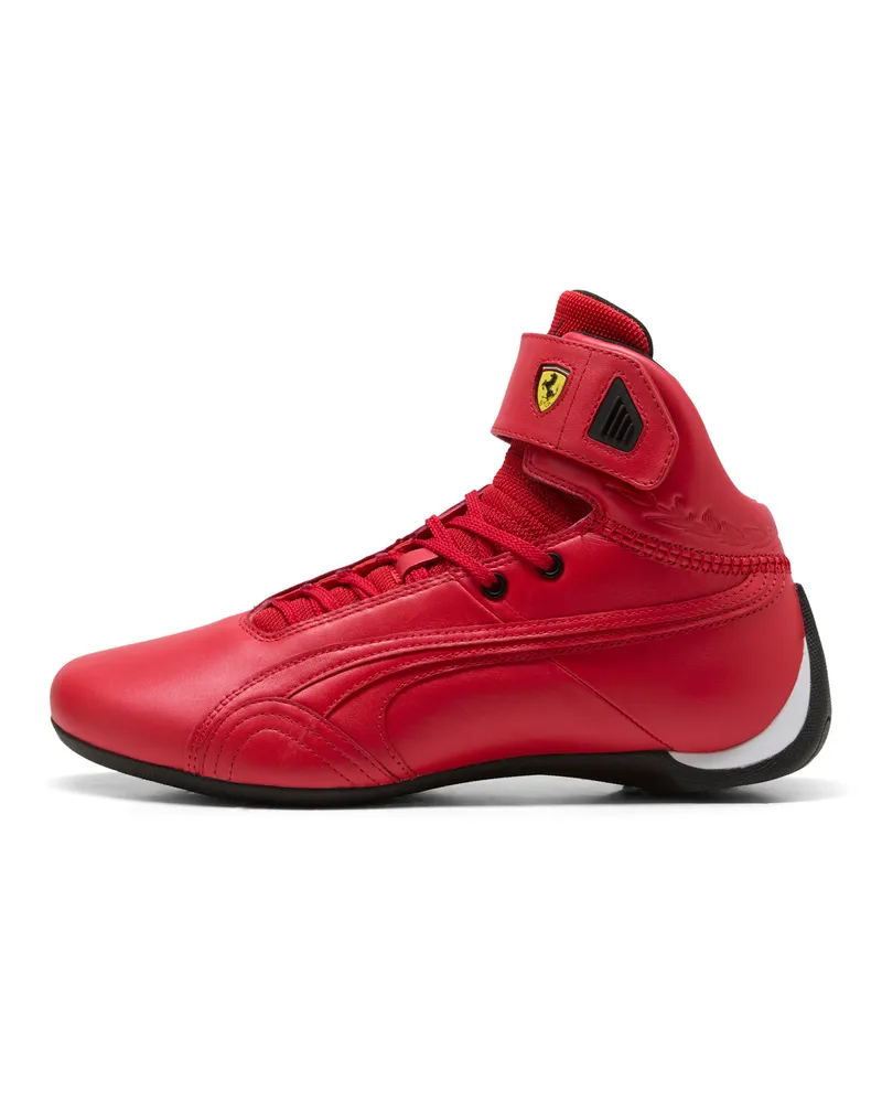 Puma Ferrari Future Cat HI Monza High Sneakers Unisex, Schuhe, Rot Rot