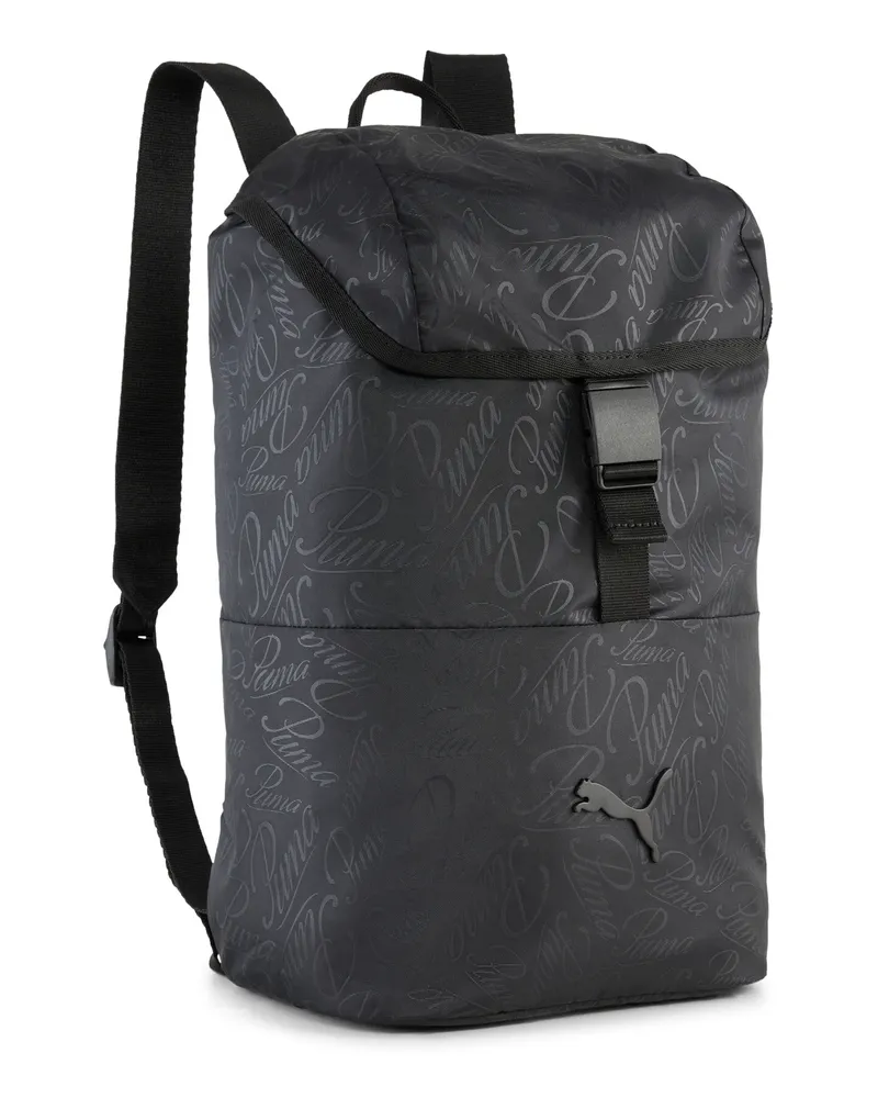 Puma POP 12,5 l Kleiner Rucksack, Accessoires, Schwarz Schwarz