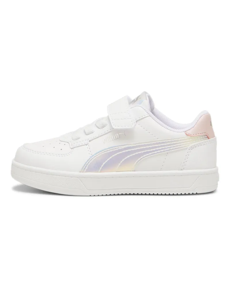 Puma Caven 2.0 Holo Sneakers Kinder, Schuhe, WeiÃŸ Weiãÿ