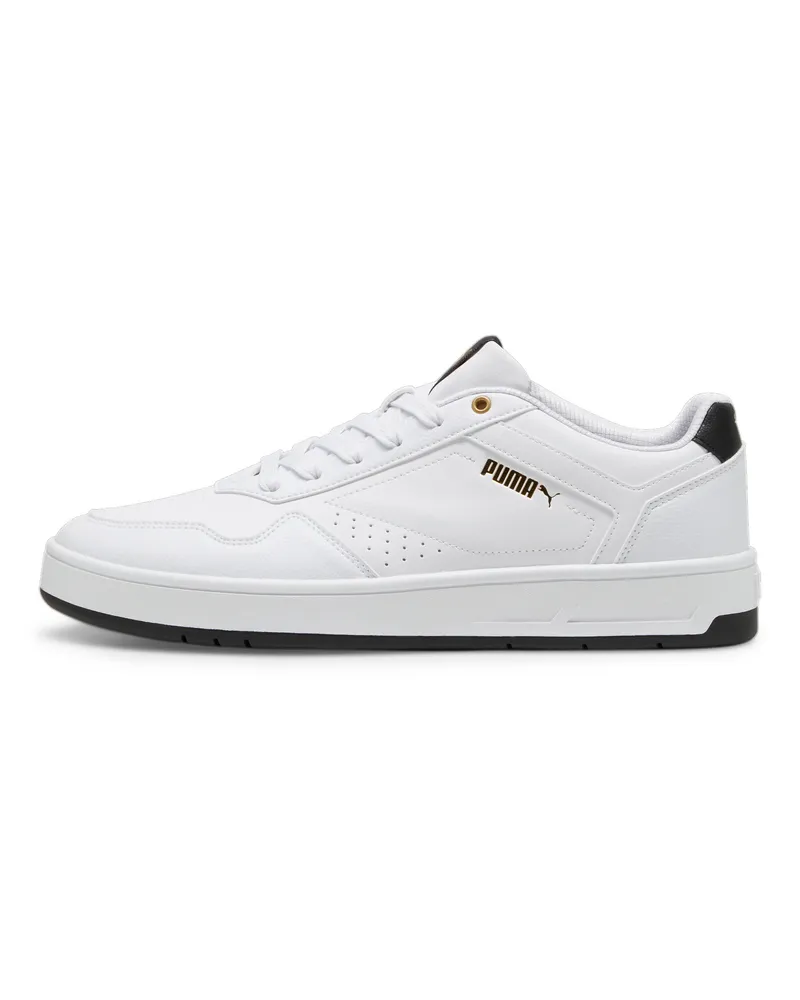 Puma Court Classic Sneakers Unisex, Schuhe, Weiß Weiß