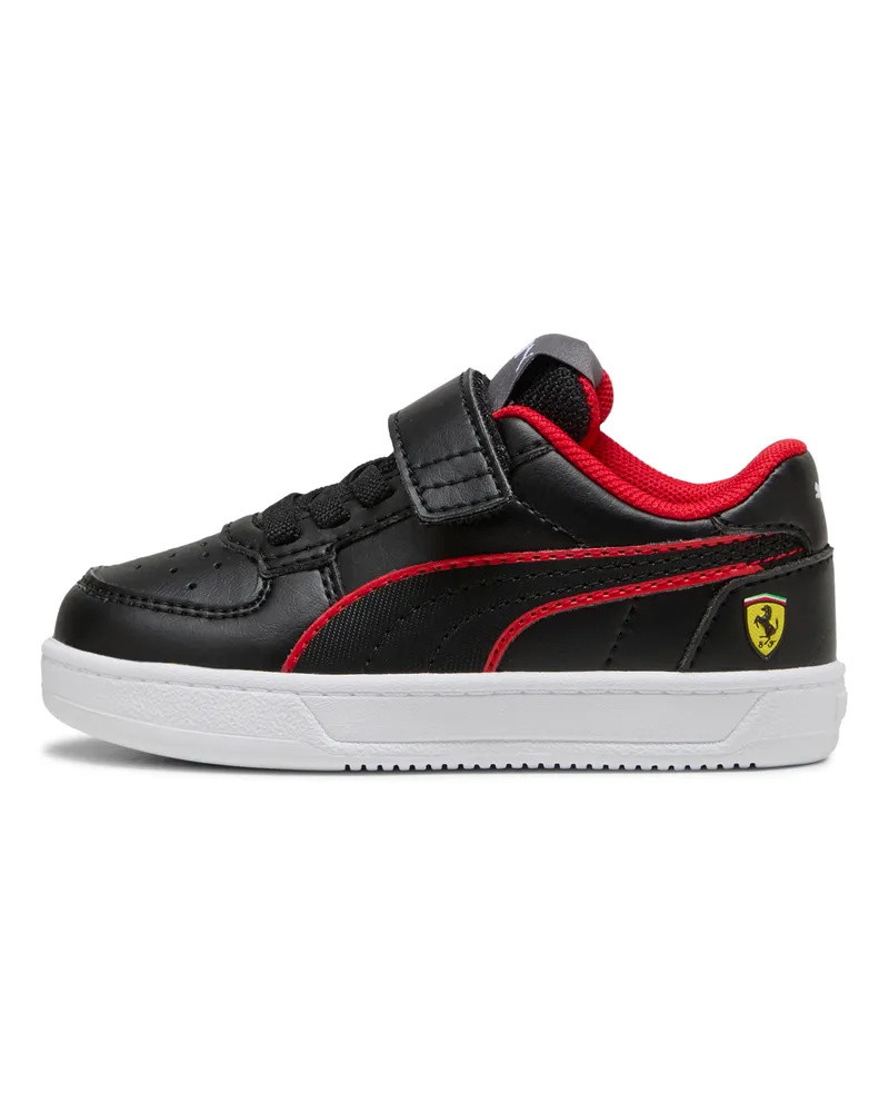 Puma Scuderia Ferrari Caven 2.0 Sneakers Baby, Schuhe, Schwarz Schwarz