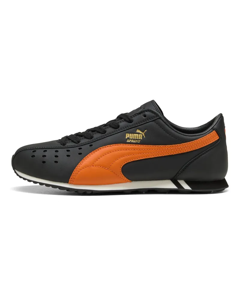 Puma Sprint Sneakers Unisex, Schuhe, Schwarz Schwarz