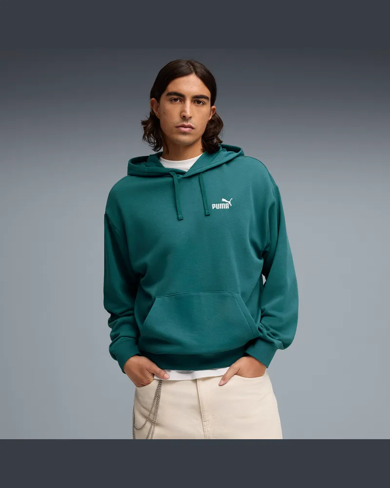 Puma Essentials Relaxed No.1 Logo Hoodie Herren, Kleidung, Grün Grün
