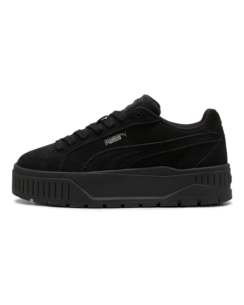 Puma Karmen II Sneakers Damen, Schuhe, Schwarz Schwarz