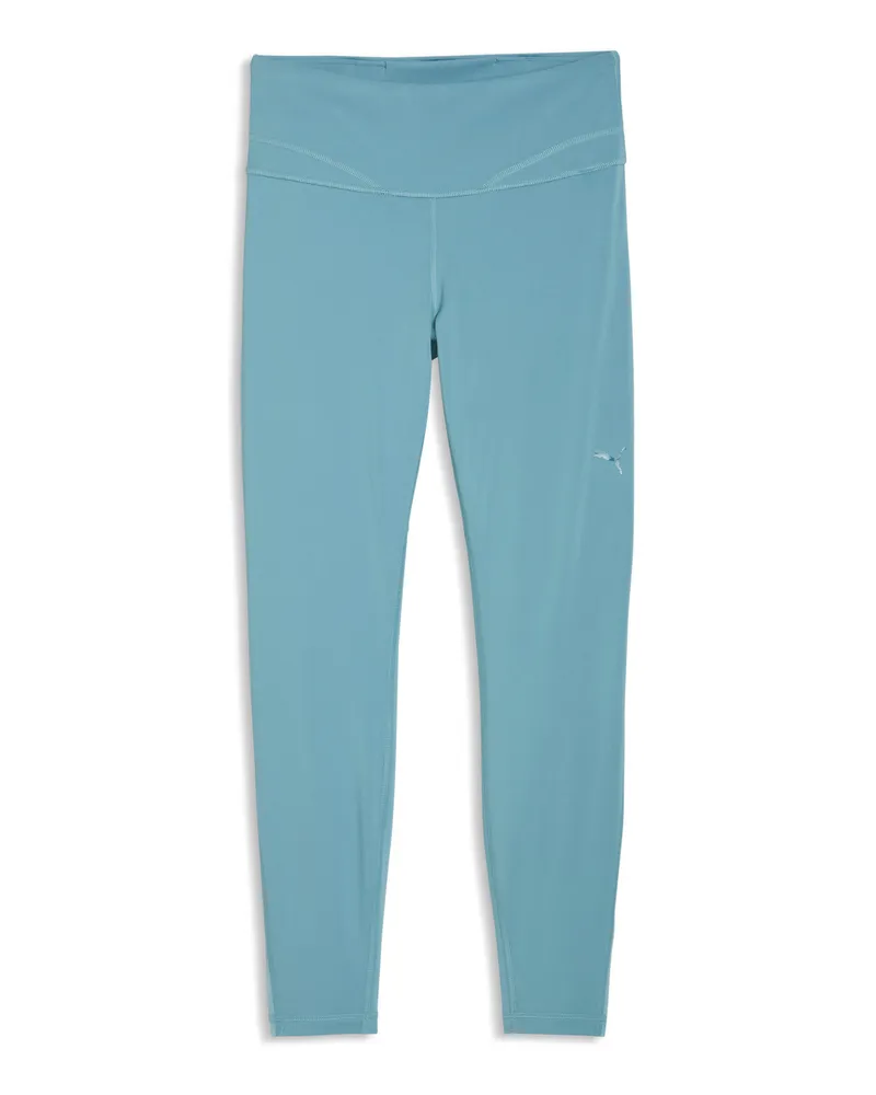 Puma SHAPE High-Waist-Trainingsleggings Damen, Accessoires, Blau Blau