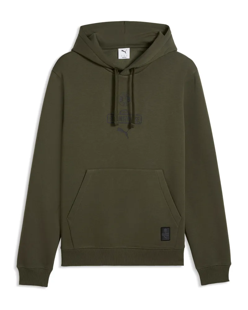 Puma Borussia Dortmund x Sesamstraße Hoodie Herren, Accessoires, Grün Grün