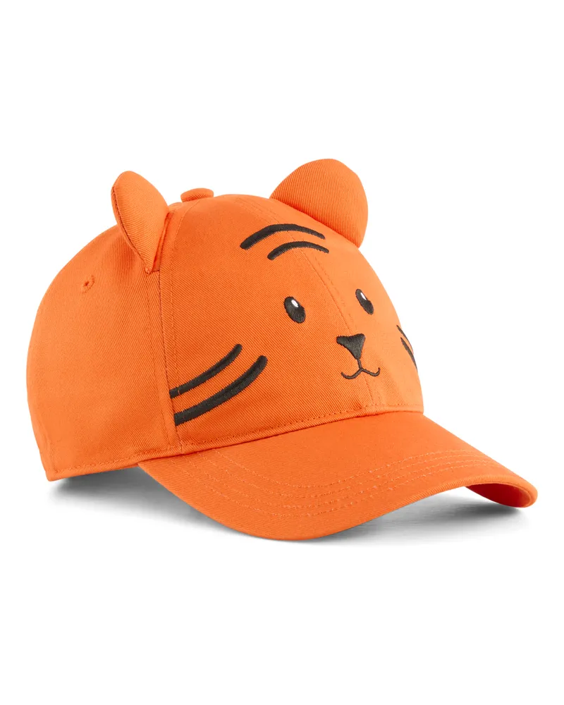 Puma Woodland Nature Baseball-Cap Kinder, Accessoires Orange