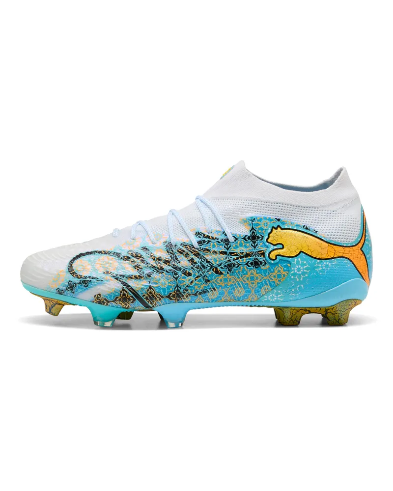 Puma FUTURE 9 ULTIMATE PLAYMAKER FG Fußballschuhe Unisex, Schuhe, Weiß Weiß