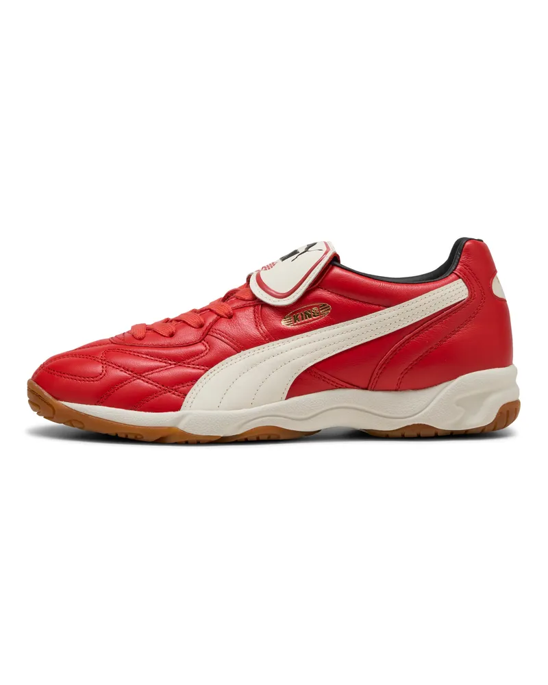 Puma King Indoor-Sneakers Unisex, Schuhe, Rot Rot