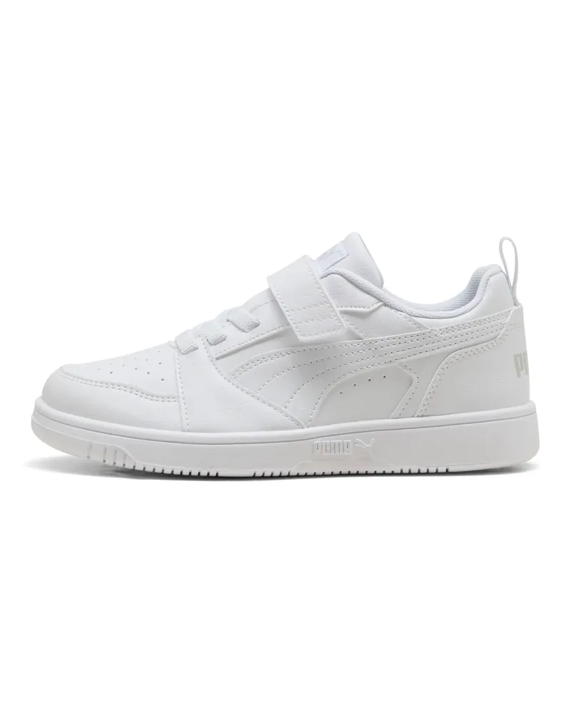 Puma Rebound V6 Lo Sneakers Kinder, Schuhe, Weiß Weiß