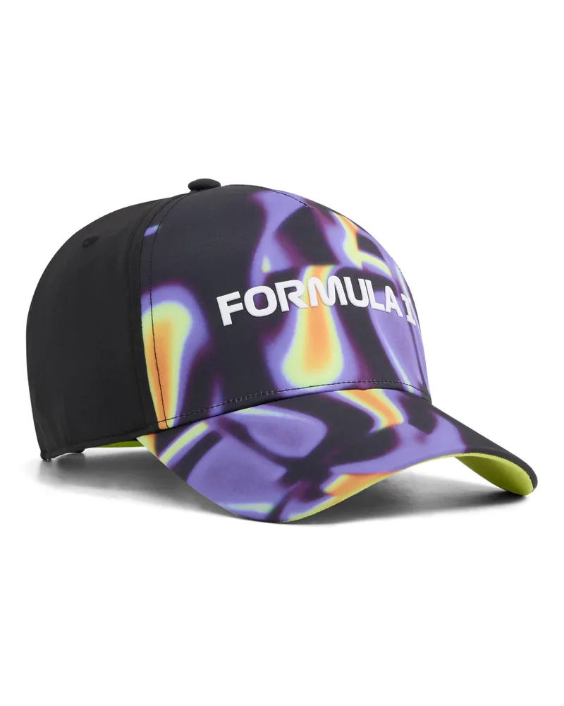 Puma F1Â® Lifestyle Vegas Baseball-Cap, Accessoires, Schwarz Schwarz