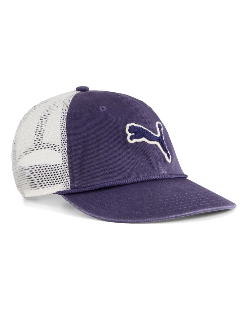 Puma Cat Trucker Cap, Accessoires, Lila Lila