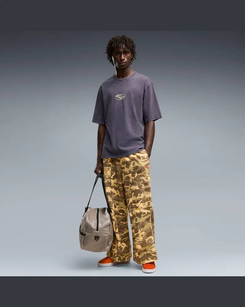 Puma TECH SPC Camo Oversized Hose Unisex, Accessoires, Braun Braun