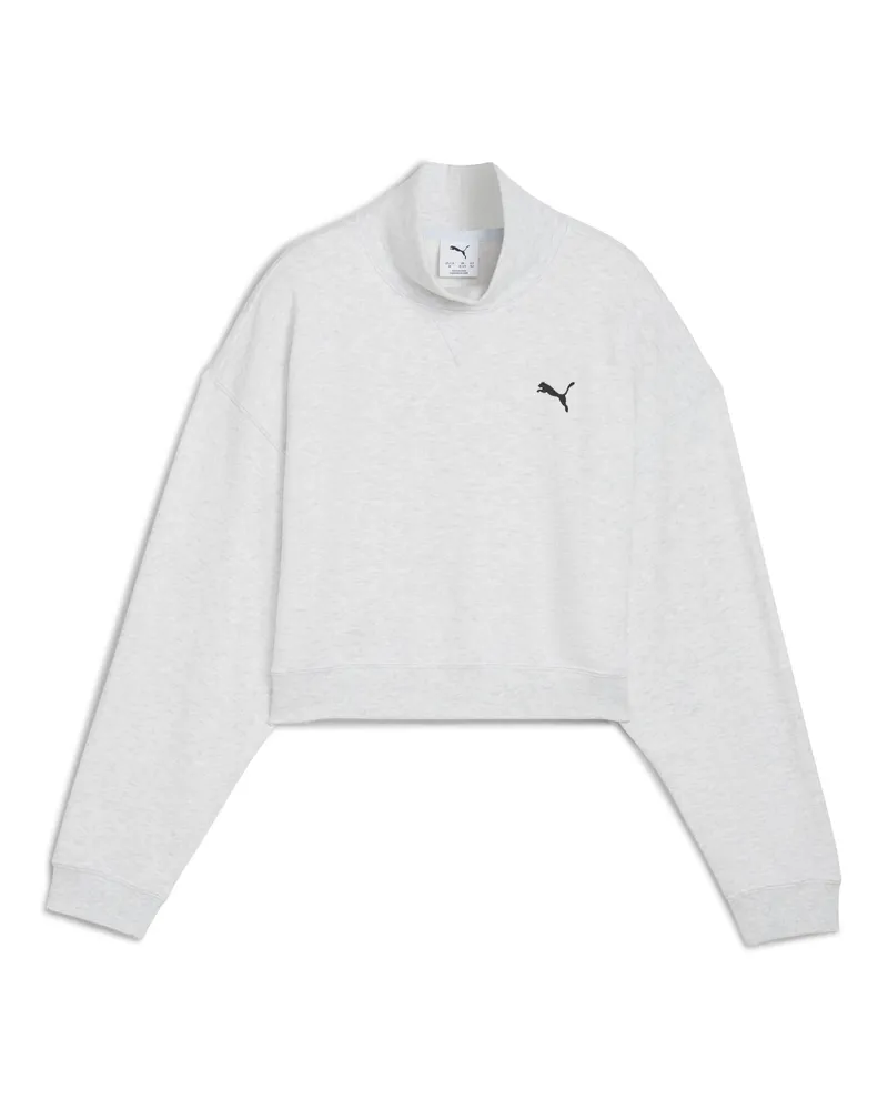 Puma Wardrobe Essentials Go Together Oversized Sweatshirt Teenager, Accessoires, Weiß Weiß