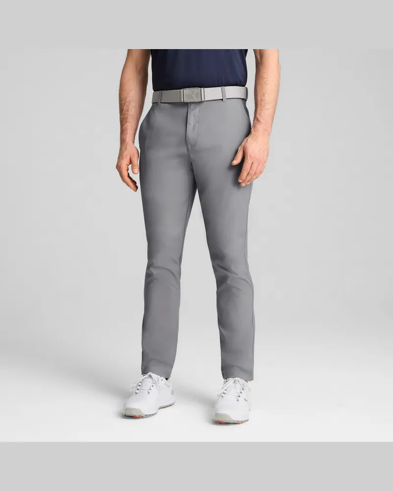 Puma Dealer TailoRot Golfhose Herren, Kleidung, Grau Grau