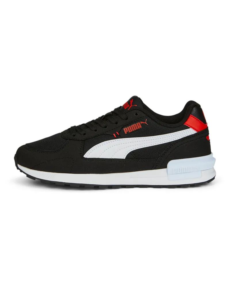 Puma Graviton Sneakers Teenager, Schuhe, Schwarz Schwarz