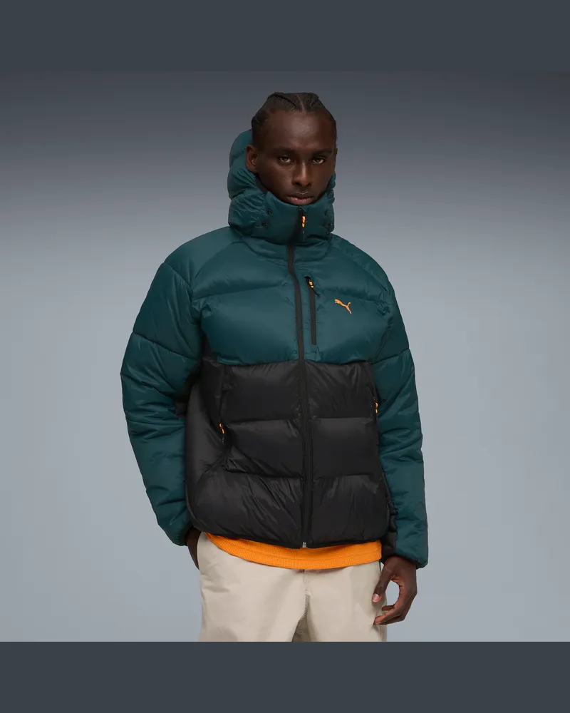 Puma TECH PrimaLoft® Pufferjacke Herren, Kleidung, Grün Grün