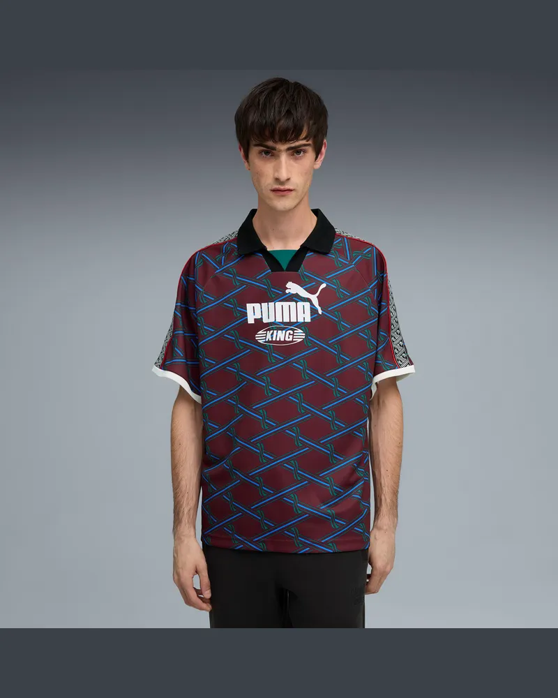 Puma KING Trikot Herren, Kleidung, Rot Rot