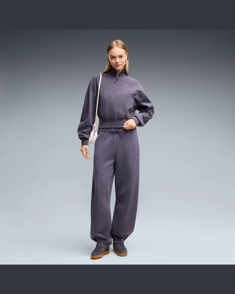 Puma TECH SENSE Barrel Jogginghose Damen, Kleidung, Grau Grau