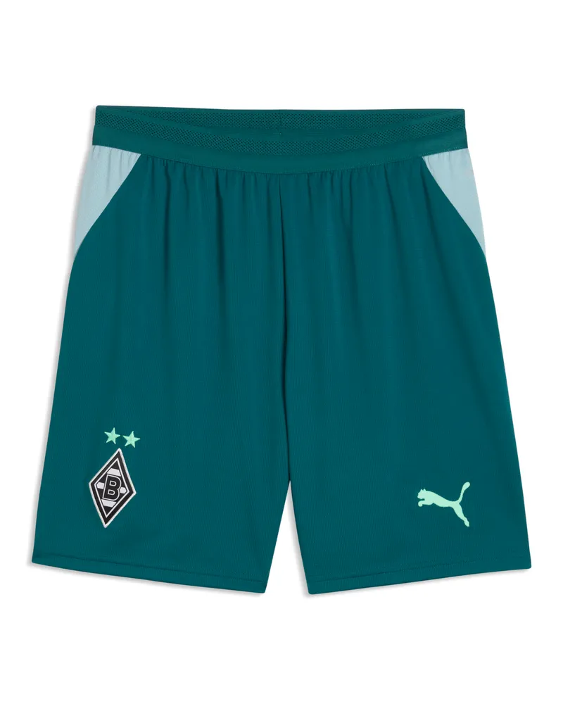 Puma Borussia Mönchengladbach 26/27 Shorts Herren, Accessoires, Grün Grün