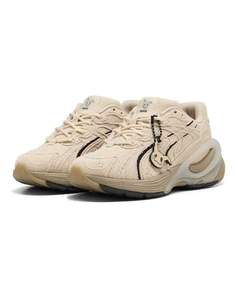 Puma x POKÉMON Inverse Mimikyu Sneakers Teenager, Accessoires, Weiß Weiß