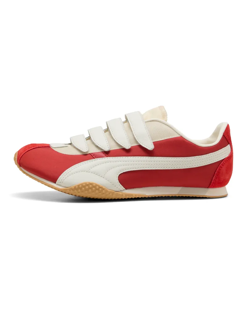 Puma H-Street Strap Sneakers Unisex, Schuhe, Rot Rot