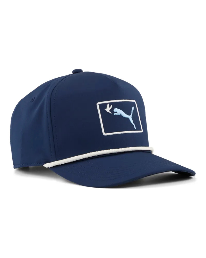Puma Chasing Birdies Rope Golf Cap, Accessoires, Blau Blau