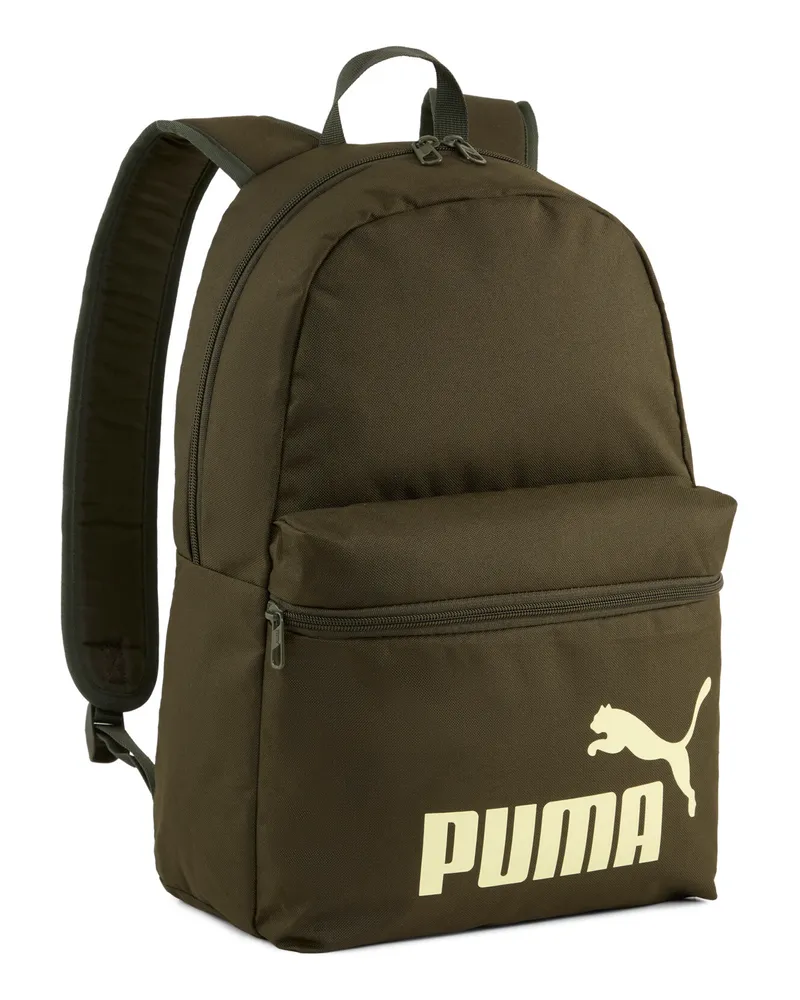 Puma Phase Rucksack, Accessoires, Grün Grün