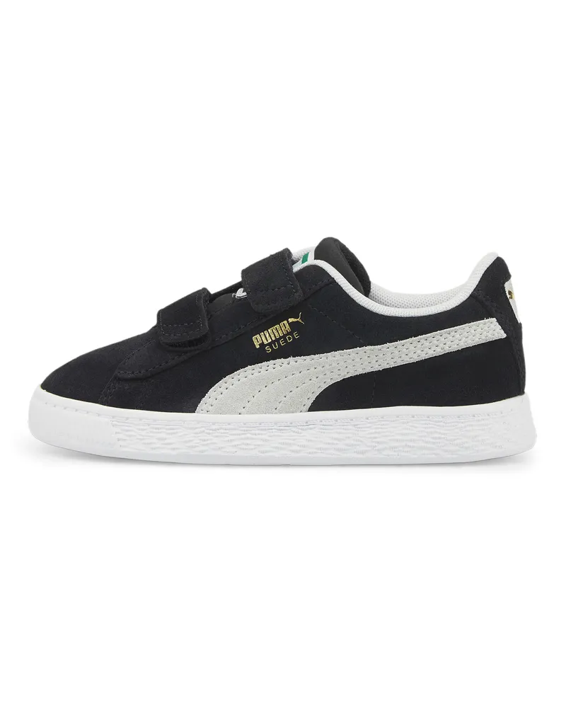 Puma Suede Classic LF V Sneakers Kinder, Schuhe, Schwarz Schwarz