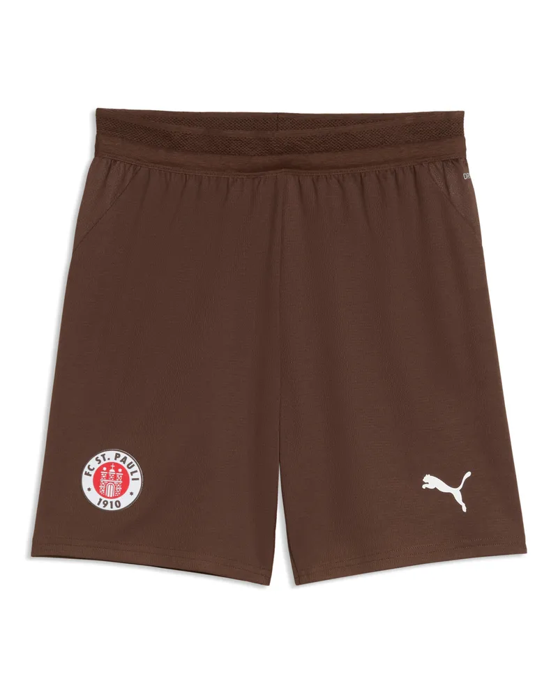 Puma FC St. Pauli 26/27 Shorts Teenager, Accessoires, Braun Braun