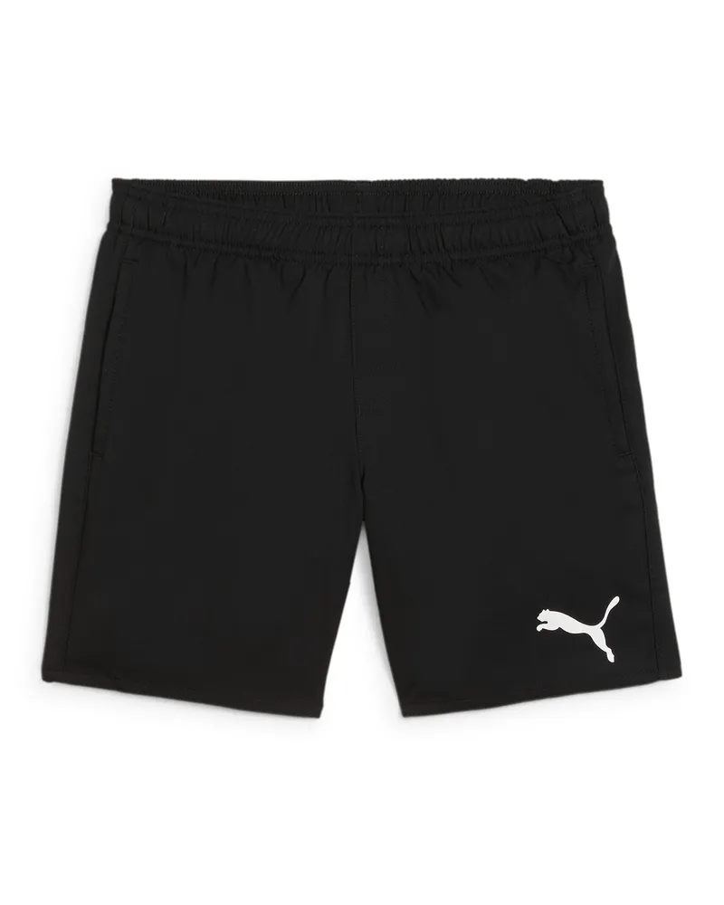 Puma Badeshorts Jungen, Kleidung, Schwarz Schwarz