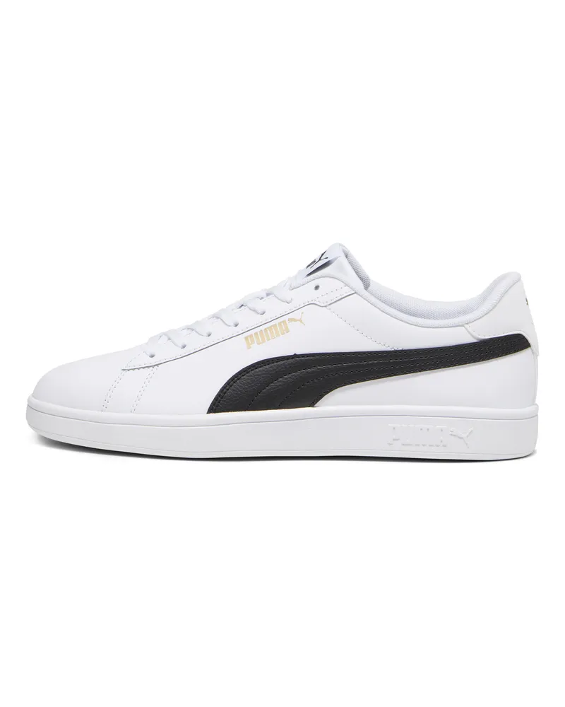 Puma Smash 3.0 Sneakers, Schuhe, Weiß Weiß